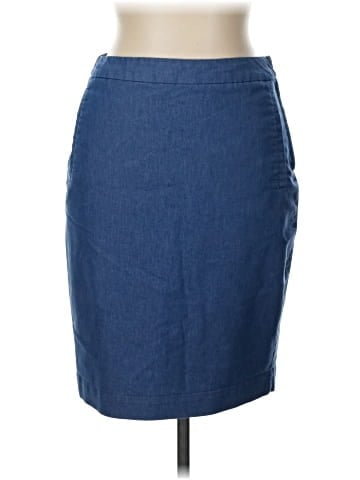 H&M Denim Skirt (view 1)