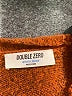 Double Zero Orange Pullover Sweater Size M - photo 7