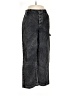 LACAUSA 100% Cotton Black Jeans Size 8 - photo 1