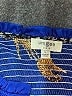 Umgee Blue Short Sleeve Blouse Size L - photo 7