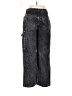 LACAUSA 100% Cotton Black Jeans Size 8 - photo 2