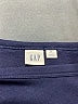 Gap 100% Cotton Blue Short Sleeve Top Size M (tall) - photo 7