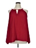 Torrid 100% Polyester Red Sleeveless Blouse Size 1X Plus (1) - photo 1