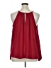 Torrid 100% Polyester Red Sleeveless Blouse Size 1X Plus (1) - photo 2
