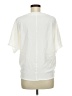 Como Vintage 100% Polyester Ivory Short Sleeve Blouse Size M - photo 2