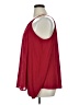 Torrid 100% Polyester Red Sleeveless Blouse Size 1X Plus (1) - photo 5