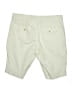 Dockers Solid Ivory Khaki Shorts Size 8 - photo 2