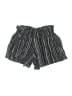Three Dots 100% Rayon Stripes Black Shorts Size XS - photo 1