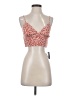 Lulus 100% Rayon Red Tank Top Size S - photo 1