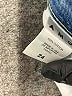 AMO 100% Cotton Blue Denim Shorts Size 24 waist - photo 3