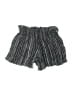 Three Dots 100% Rayon Stripes Black Shorts Size XS - photo 2