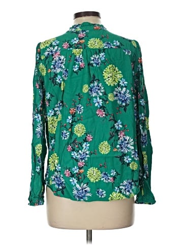 Ann Taylor LOFT Long Sleeve Blouse (view 2)