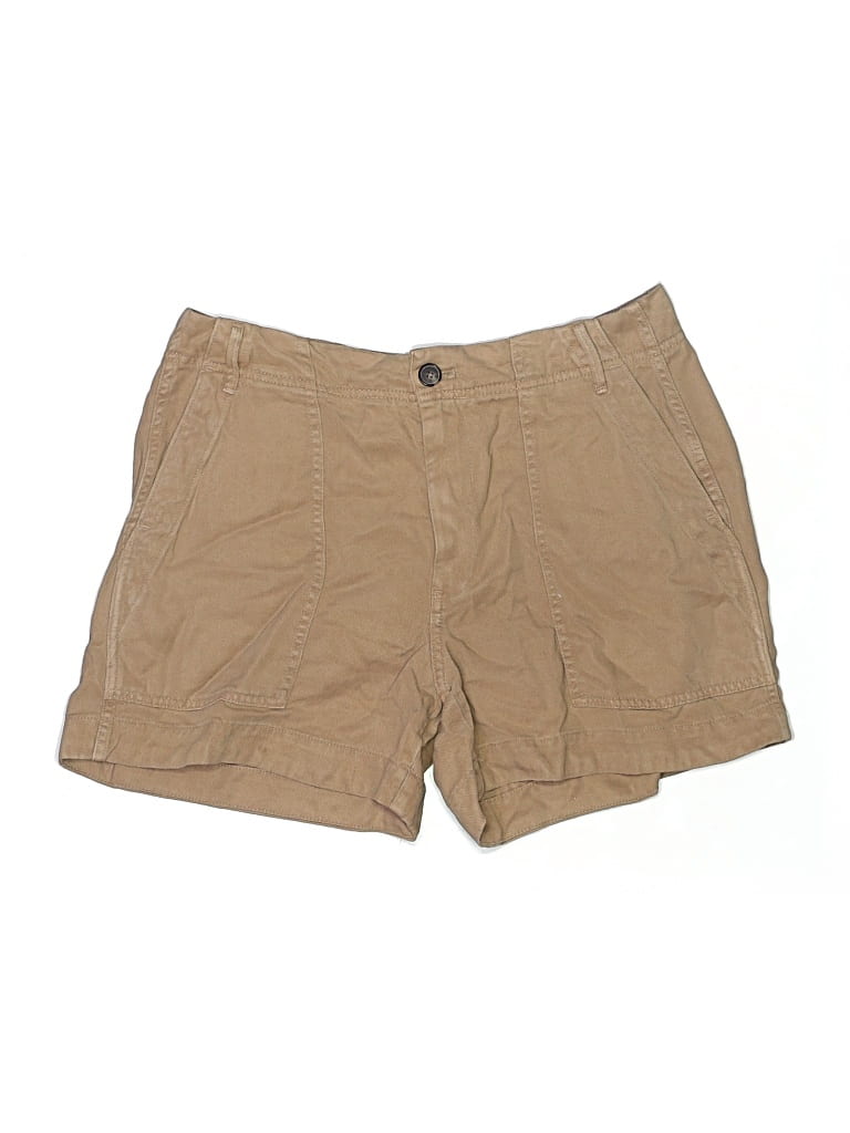 Pre-owned Everlane Khaki Shorts In Tan