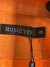 Homeyee 100% Polyester Orange Blazer Size 4X - photo 6