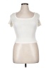 Cider Ivory Short Sleeve Top Size 0X - photo 1