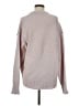 Goop G. Label 100% Virgin Wool Solid Pink Wool Pullover Sweater Size M - photo 2