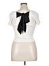 Cider Ivory Short Sleeve Top Size 0X - photo 2