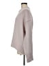 Goop G. Label 100% Virgin Wool Solid Pink Wool Pullover Sweater Size M - photo 5