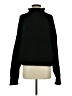 Azalea Solid Black Turtleneck Sweater Size S - photo 1