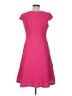 Kasper 100% Polyester Solid Pink Casual Dress Size 6 - photo 2