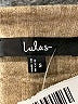 Lulus Tan Turtleneck Sweater Size S - photo 7