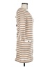Index Stripes Tan Casual Dress Size M - photo 4