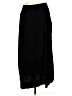 Anrabess Solid Black Formal Skirt Size M - photo 1