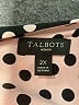 Talbots 100% Polyester Polka Dots Pink 3/4 Sleeve Blouse Size 2X - photo 7