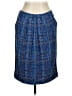 Ellen Tracy 100% Polyester Tweed Blue Casual Skirt Size 8 - photo 1