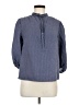 Max Studio Blue 3/4 Sleeve Blouse Size M - photo 1