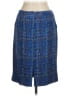 Ellen Tracy 100% Polyester Tweed Blue Casual Skirt Size 8 - photo 2