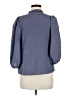 Max Studio Blue 3/4 Sleeve Blouse Size M - photo 2