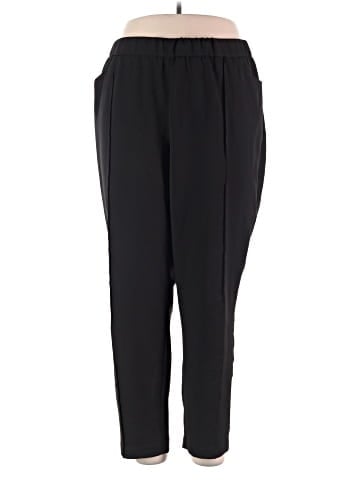 ELOQUII Track Pants (view 1)