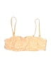 Unbranded Yellow Swimsuit Top Size XS (estimated) - photo 1