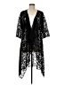 Lularoe Black Kimono Size M - photo 1
