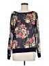 Unbranded Blue Long Sleeve Blouse Size M (estimated) - photo 1