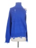 Lovers + Friends Blue Pullover Sweater Size S - photo 1