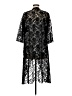 Lularoe Black Kimono Size M - photo 2