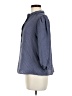 Max Studio Blue 3/4 Sleeve Blouse Size M - photo 5