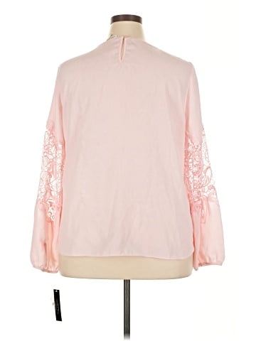Tahari by ASL Long Sleeve Blouse (view 2)