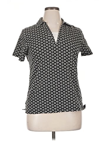 Laura Scott Short Sleeve Blouse (view 1)
