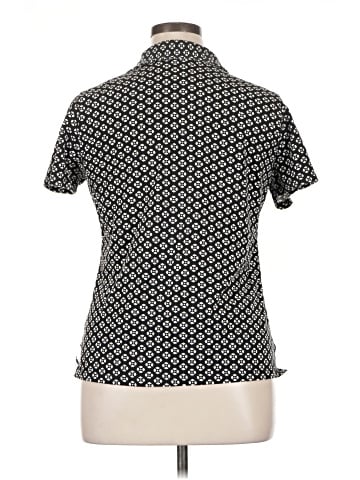 Laura Scott Short Sleeve Blouse (view 2)