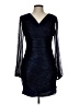 MSK Blue Cocktail Dress Size 10 - photo 1