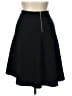 Devlin Solid Black Formal Skirt Size L - photo 2