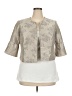 Jessica Howard Ivory Jacket Size 18WP - photo 1