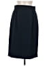 Neiman Marcus 100% Polyester Solid Blue Formal Skirt Size 6 - photo 1