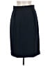 Neiman Marcus 100% Polyester Solid Blue Formal Skirt Size 6 - photo 2