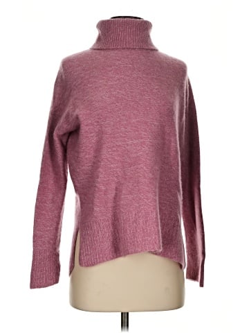 Theory Cashmere Pullover Sweater (view 1)
