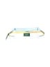Assorted Brands Teal Blue Makeup Bag One size - photo 1
