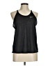 Nike 100% Polyester Black Active Tank Size M - photo 1